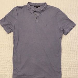 John Varvatos shirt sleeve Polo